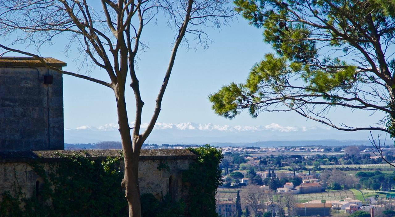 Villa Rosa Béziers Exterior foto