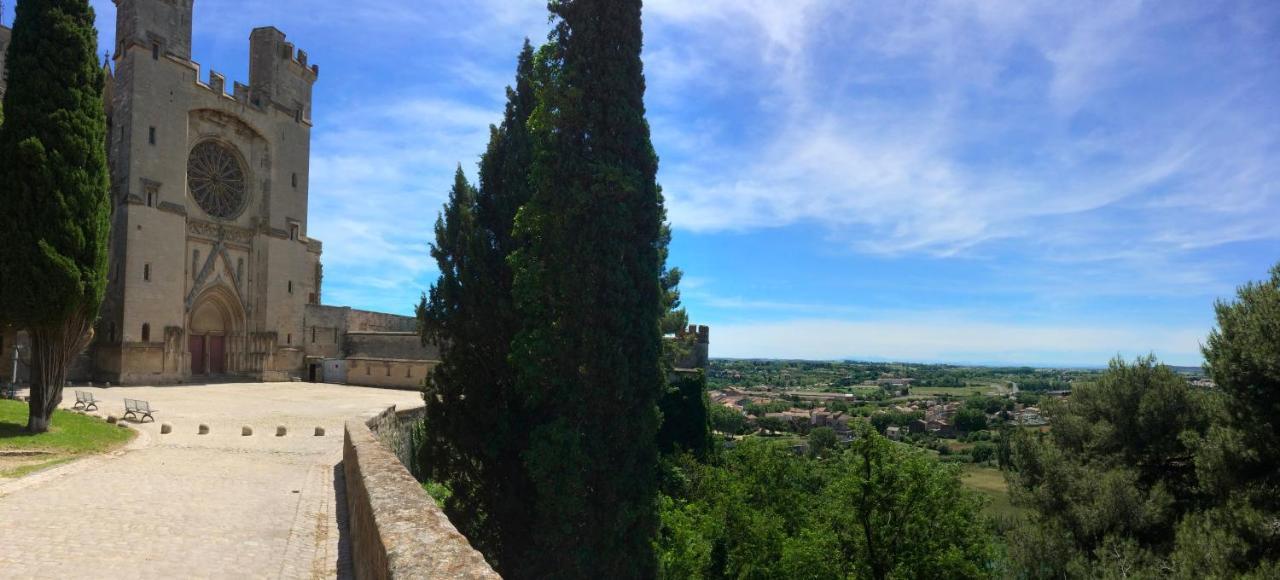 Villa Rosa Béziers Exterior foto