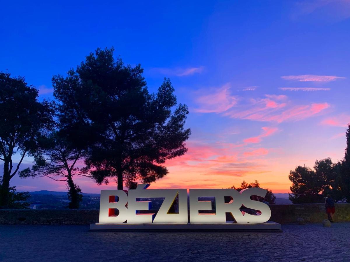 Villa Rosa Béziers Exterior foto