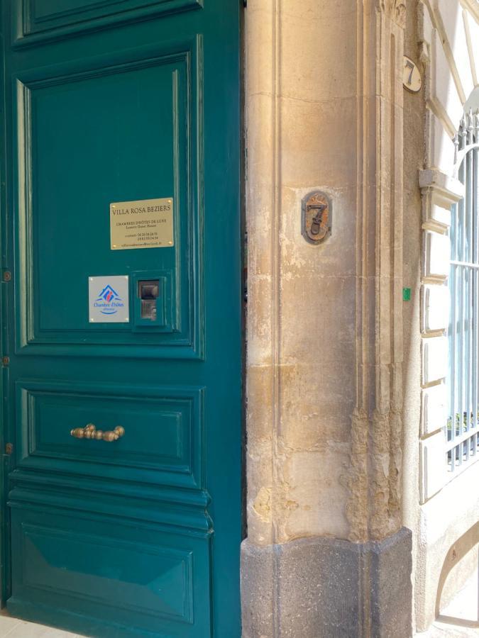 Villa Rosa Béziers Exterior foto